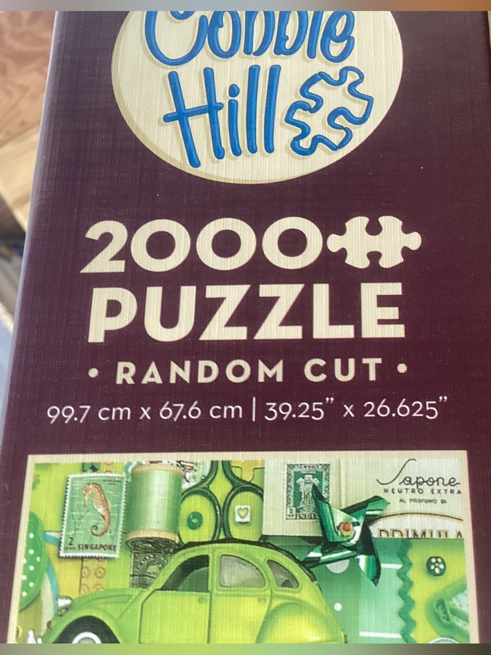 2000pc Puzzle - Picture 2 of 3